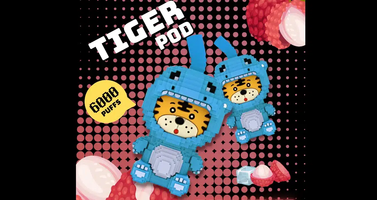 พอต-เสือ-hikevape-tiger-6000-puffs