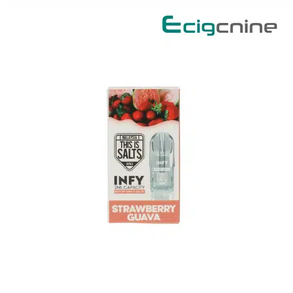 infy by this salt strawberry guava