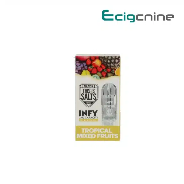 infy by this salt tropical mixed fruits