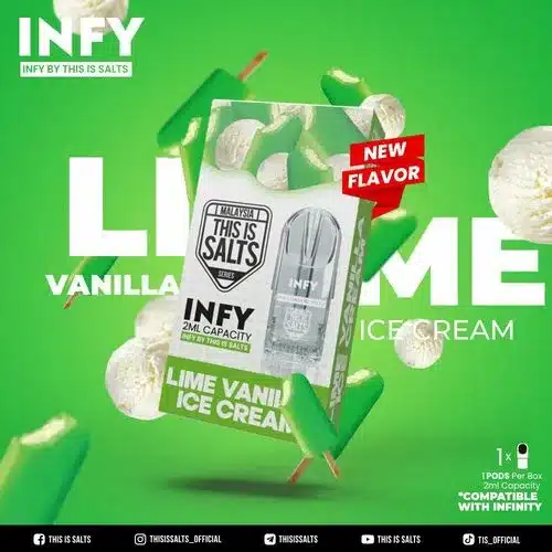 หัวพอต infy ราคาดีที่สุด ของแท้ หัวพอต infy ใกล้ฉัน กลิ่นไอติมวานิลลามะนาว (Lime Vanilla Ice Cream)