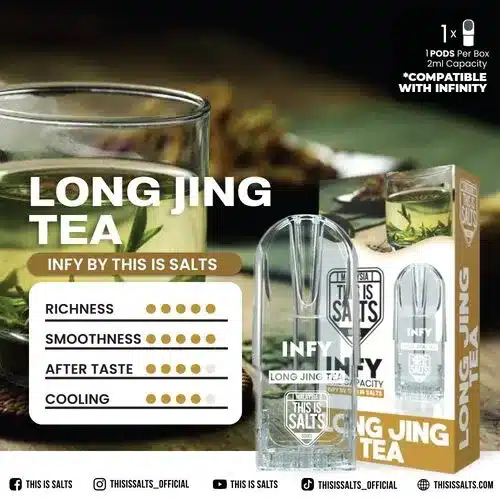 หัวพอต infy ราคาดีที่สุด ของแท้ หัวพอต infy ใกล้ฉัน กลิ่นชาหลงจิง (Long Jing Tea)