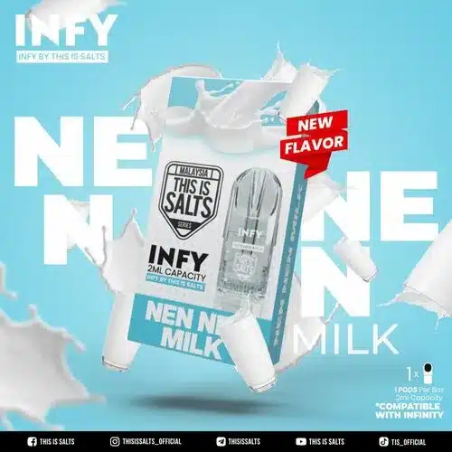หัวพอต infy ราคาดีที่สุด ของแท้ หัวพอต infy ใกล้ฉัน กลิ่นนม (Nen Nen Milk)