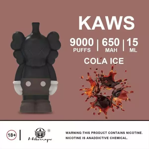 kaws cola