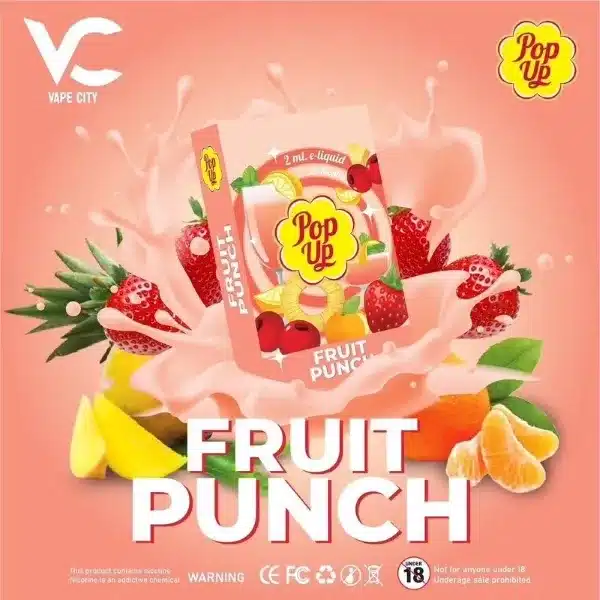 หัว PopUp กลิ่น Fruit Punch