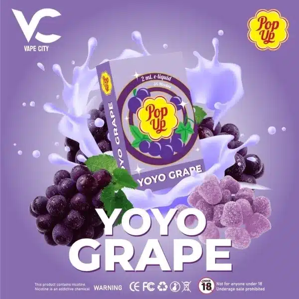 หัวป๊อบอัพ กลิ่น Yoyo Grape