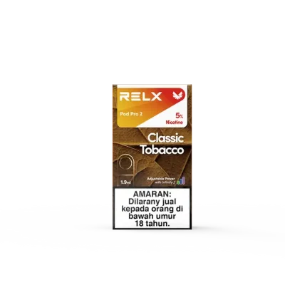 หัว relx pro 2 classic tobacco