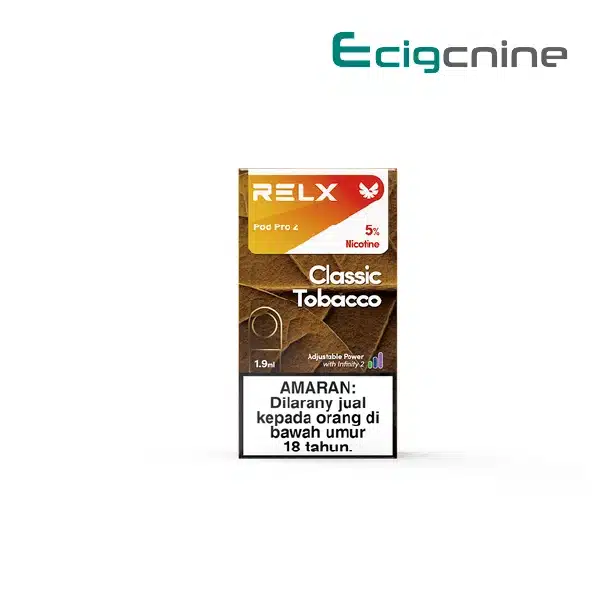 relx pro 2 classic tobacco