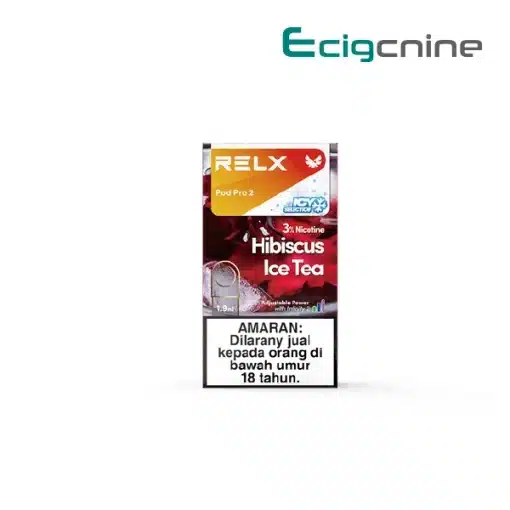 relx pro 2 hibiscus ice tea