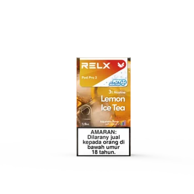 relx pro 2 lemon ice tea