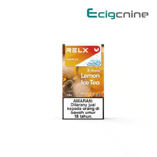 relx pro 2 lemon ice tea