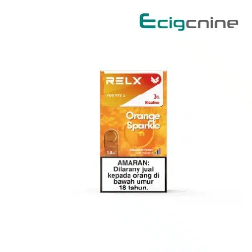 relx pro 2 orange sparkle