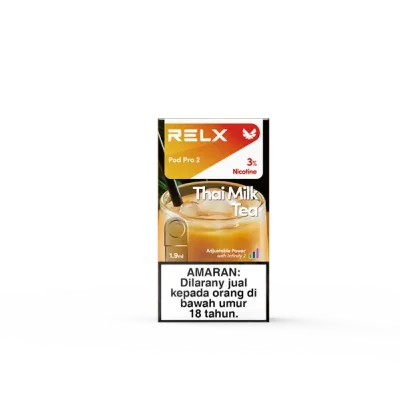 relx pod pro 2 thai milk tea