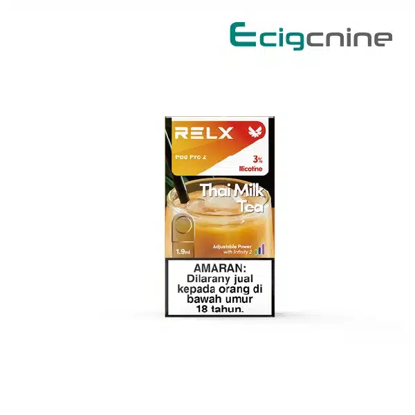 relx pro 2 thai milk tea
