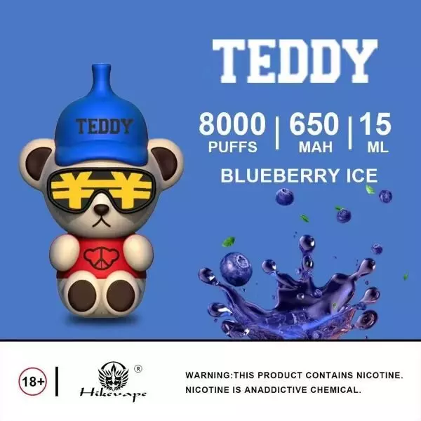 teddy blueberry