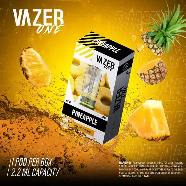 หัวน้ำยา vazer one กลิ่น pineapple