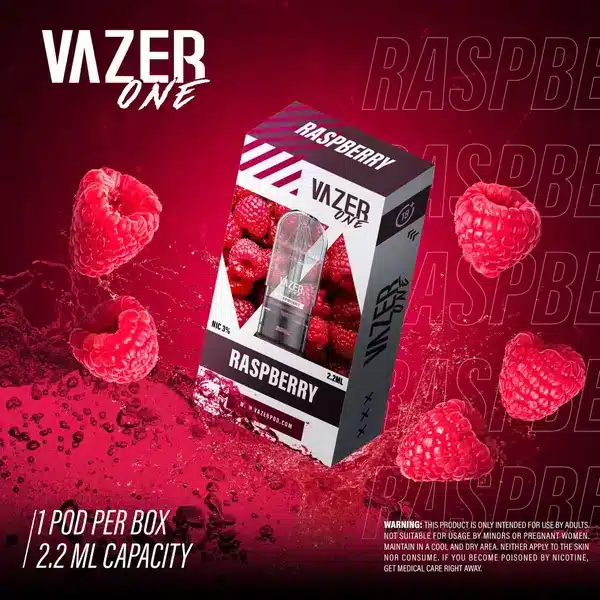 หัว vazer one กลิ่น raspberry