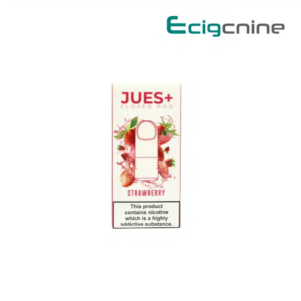 jues plus 2.5ml strawberry