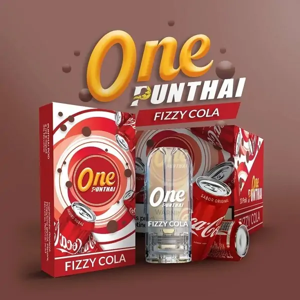 หัวพอตน้ำยาบุหรี่ไฟฟ้า พันธุ์ไทย fizzy cola