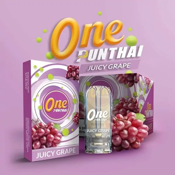 one punthai pod juicy grape