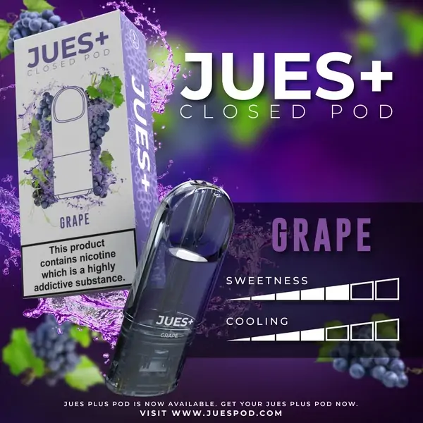 หัวน้ำยา jues grape