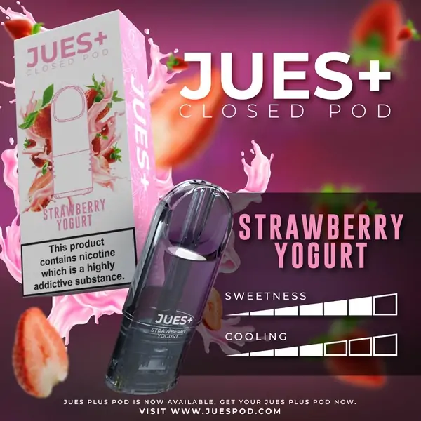 หัว jues strawberry yogurt