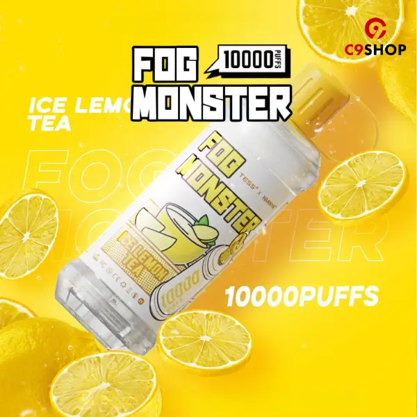 fog monster 10k ice lemon tea